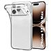 Ultra Slim Custodia Tpu Silicone 0,3mm Cover Case Per Apple Iphone 17 Pro Max Trasparente - Foto miniatura 1