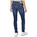 Jeans Skinny Vita Media 3k2j28 Donna - Foto miniatura 4