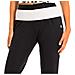 Pantaloni Capri Sportivi Con Elastico In Vita Z1b00253 Da Donna - Foto miniatura 2