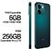 A6 4G 256GB 6GB Ram Dissplay 6.75” 120HZ IPS HD+ Main Camera 50MP+2, Selfie 8MP Dual nanoSim ColorOS 15 Snapdragon 685 6550mAh - Sapphire Black. - Foto miniatura 18