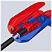 16 95 03 SB pinza spellacavi Blu, Rosso - Foto miniatura 3