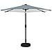 Parasol da Giardino con Luci LED 300 x 300 cm Poliestere - Foto miniatura 1