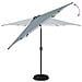 Parasol da Giardino con Luci LED 300 x 300 cm Poliestere - Foto miniatura 6