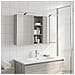 Set di Armadi da Bagno con lo scaffale 3 pcs 130 x 14,5 x 70 cm - Foto miniatura 2