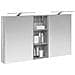 Set di Armadi da Bagno con lo scaffale 3 pcs 130 x 14,5 x 70 cm - Foto miniatura 3