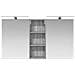Set di Armadi da Bagno con lo scaffale 3 pcs 130 x 14,5 x 70 cm - Foto miniatura 6
