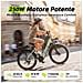 Bicicletta Elettrica Città 24 Pollici per Adulti SU7 Batteria 36V 13Ah 250W 25KM /H 30-60km 7 Velocità Display LCD con sblocco NFC Urban Commuter E-Bike Verde per Donna e Uomo - Foto miniatura 3