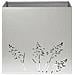 Vaso da giardino 2 pz Argento 50 x 50 x 49 cm Acciaio Inox - Foto miniatura 5