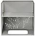 Vaso da giardino 2 pz Argento 50 x 50 x 49 cm Acciaio Inox - Foto miniatura 9