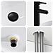 Set di Armadi da Bagno 3 pz Bianco Lucido 49 x 44,5 x 65 cm - Foto miniatura 2