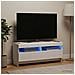 Mobile TV LED Bianco Legno ingegnerizzato - Foto miniatura 2