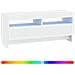Mobile TV LED Bianco Legno ingegnerizzato - Foto miniatura 3