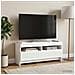 Mobile TV LED Bianco Legno ingegnerizzato - Foto miniatura 4