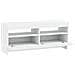 Mobile TV LED Bianco Legno ingegnerizzato - Foto miniatura 5