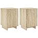 Comodino 2 pz Rovere Sonoma 33,5 x 34,5 x 50 cm - Foto miniatura 1