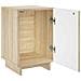 Comodino 2 pz Rovere Sonoma 33,5 x 34,5 x 50 cm - Foto miniatura 3