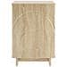 Comodino 2 pz Rovere Sonoma 33,5 x 34,5 x 50 cm - Foto miniatura 4