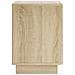 Comodino 2 pz Rovere Sonoma 33,5 x 34,5 x 50 cm - Foto miniatura 5