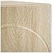 Comodino 2 pz Rovere Sonoma 33,5 x 34,5 x 50 cm - Foto miniatura 8