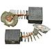 Spazzole di carbone per Makita 9079SF - 7 x 18 x 15,5 mm - coppia - Foto miniatura 2