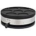 Crepiera elettrica 2 in 1 KREP56, Griglia reversibile antiaderente da 33 e 10cm per Crepes e Mini Crepes, Temperatura fino a 230°, 1500W - Foto miniatura 5