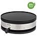 Crepiera elettrica 2 in 1 KREP56, Griglia reversibile antiaderente da 33 e 10cm per Crepes e Mini Crepes, Temperatura fino a 230°, 1500W - Foto miniatura 6