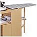 Mobile con Asse da Stiro Incorporata - Modello LoStiro Naturale  - Foto miniatura 11