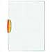 pz. 1 Cartelline Swing Clip arancione A4 3 mm 226009 - Foto miniatura 2
