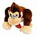 Peluche Donkey Kong 24 cm XJMC0122 - Foto miniatura 1