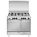 Cucina Gas UR965VI 5 Fuochi Gas Forno Gas Classe A Dimensioni 90x60 Colore Inox Serie Unica - Foto miniatura 5