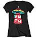 Bring Me The Horizon - Alien Black (T-Shirt Donna Tg. S)  - Foto miniatura 1