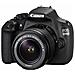 EOS 1200D Nero Kit 18-55 mm DC III Sensore CMOS 18Mpx Display 3'' Filmati Full HD  - Foto miniatura 1