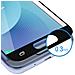Pellicola Salvadisplay In Vetro Temperato Samsung Galaxy J5 2017 - Contorni Neri - Foto miniatura 4
