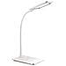Lampada Da Tavolo A Led In Plastica 56 x 29 x Cm Bianco - Foto miniatura 1