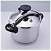 Pentola A Pressione, Con Manico Arcuato, Nero (edelstahl / schwarz), 6 Litri, Ø 22 Cm - Foto miniatura 1
