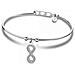 Bracciale Donna Style In Acciaio Pendente Infinito Ls2015-2/5 - Foto miniatura 1