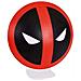 Paladone Prodotti Lampada Marvel Deadpool Logo, Multicolore - Foto miniatura 7