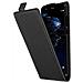 Custodia Compatibile Con Huawei P10 Lite In Nero Ossido - Coperchio Protettivo In Design Flip Realizzato In Similpelle Testurizzata - Foto miniatura 1
