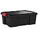 Sk-135 733 130 Power Box 3 Set Di Contenitori Di Plastica Nero 46 X 29,7 X 16 Cm - Foto miniatura 2