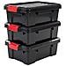 Sk-135 733 130 Power Box 3 Set Di Contenitori Di Plastica Nero 46 X 29,7 X 16 Cm - Foto miniatura 1