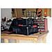 Sk-135 733 130 Power Box 3 Set Di Contenitori Di Plastica Nero 46 X 29,7 X 16 Cm - Foto miniatura 4
