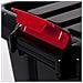 Sk-135 733 130 Power Box 3 Set Di Contenitori Di Plastica Nero 46 X 29,7 X 16 Cm - Foto miniatura 5