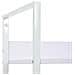 Scaffale Libri 3 Ripiani Bianco 60x27,6x90,5 Legno Multistrato - Foto miniatura 3