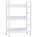 Scaffale Libri 3 Ripiani Bianco 60x27,6x90,5 Legno Multistrato - Foto miniatura 1