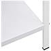 Scaffale Libri 3 Ripiani Bianco 60x27,6x90,5 Legno Multistrato - Foto miniatura 5
