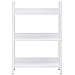 Scaffale Libri 3 Ripiani Bianco 60x27,6x90,5 Legno Multistrato - Foto miniatura 6