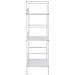 Scaffale Libri 3 Ripiani Bianco 60x27,6x90,5 Legno Multistrato - Foto miniatura 7