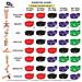 Resistance Band - Pull Up Assisted Band - Singola Esercitazione Di Allenamento Band Crossfit - Powerlifting - Yoga - Specchio Mobilit Per Uomini E Donne (nero Light)  - Foto miniatura 4