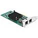 Netzwerkadapter - Pcie 2,0 X4 Low-profile - Gigabit Ethernet X 2 (89021)  - Foto miniatura 3