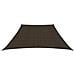 Vela Parasole 160 g / m² Marrone 4/5x3 m in HDPE - Foto miniatura 5